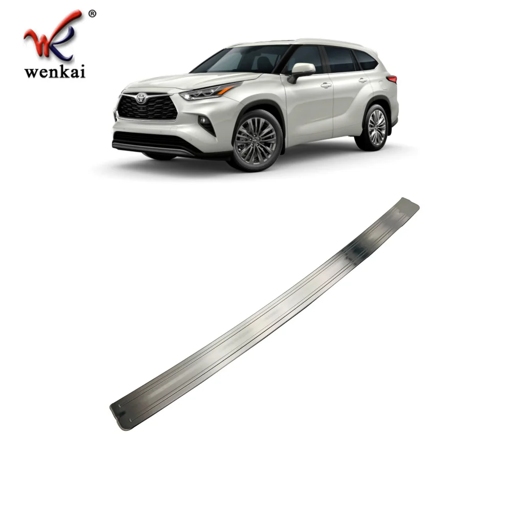 Автомобильные аксессуары Стайлинг для 2021 2022 Toyota Highlander задний бампер пластина дверные пороги багажник отделка из нержавеющей стали
Автомобильные аксессуары Стайлинг для 2021 2022 Toyota Highlander задний бампер пластина дверные пороги багажник отделка из нержавеющей стали
