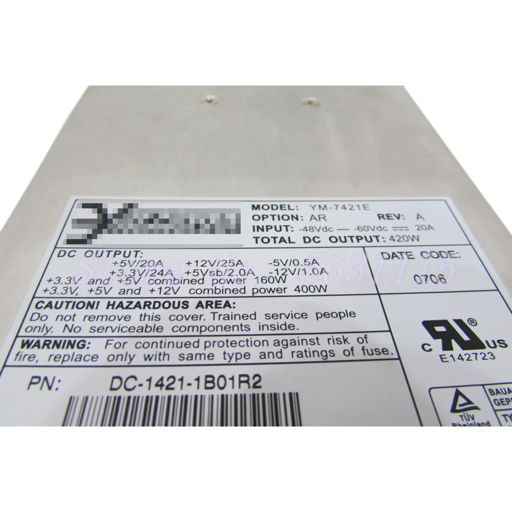 Original 100% Power Supply For Juniper SSG-550M-SH SB SSG550M 520 YM-7421D 400W Fully Tested
Original 100% Power Supply For Juniper SSG-550M-SH SB SSG550M 520 YM-7421D 400W Fully Tested