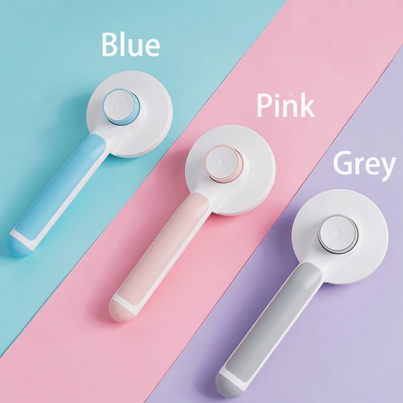 Pet Supplies Cat Dog Comb Self-cleaning Smooth Brush with Massage Particles Remove Loose Hair Comb Dog Grooming Comb
Pet Supplies Cat Dog Comb Self-cleaning Smooth Brush with Massage Particles Remove Loose Hair Comb Dog Grooming Comb