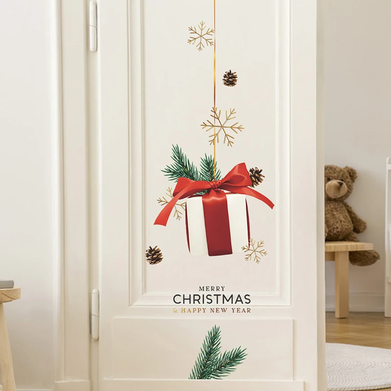 Unique Beautiful Christmas Gift Window Door Sticker Home Decor Cute Creative Xmas Wallpaper Removable Adhesive Wall Sticker
Unique Beautiful Christmas Gift Window Door Sticker Home Decor Cute Creative Xmas Wallpaper Removable Adhesive Wall Sticker