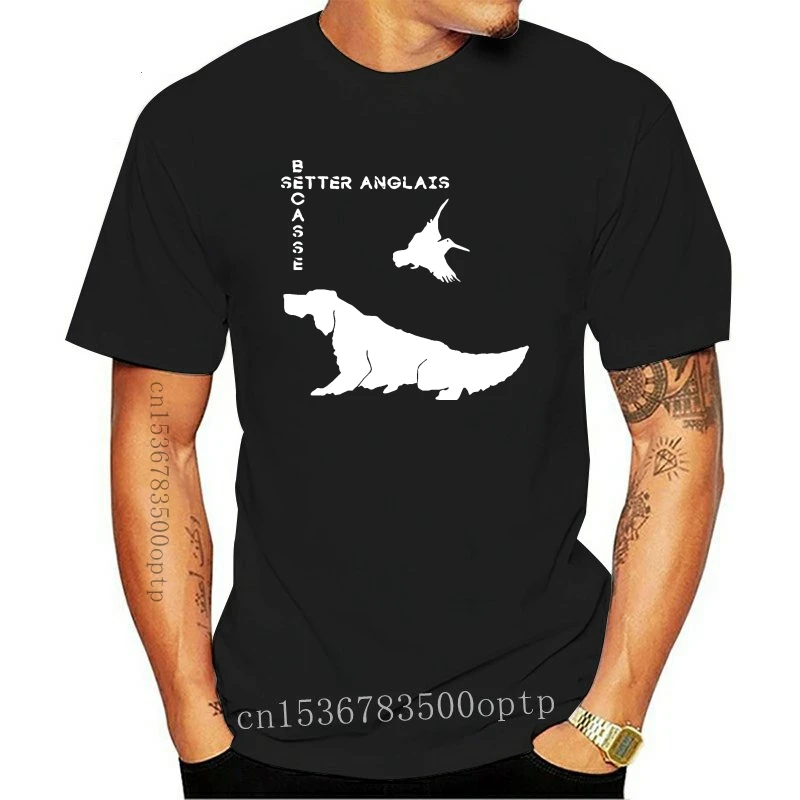 New T Shirts Short fashion men Funny men Fashion Becasse Setter Unisex cool white 2021 fashion trend tshirt
New T Shirts Short fashion men Funny men Fashion Becasse Setter Unisex cool white 2021 fashion trend tshirt