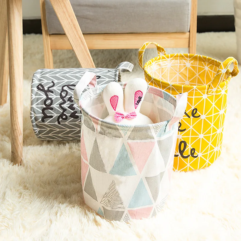 Foldable cotton and linen laundry basket waterproof cartoon storage bucket debris toys dirty clothes storage bag storage basket
Foldable cotton and linen laundry basket waterproof cartoon storage bucket debris toys dirty clothes storage bag storage basket