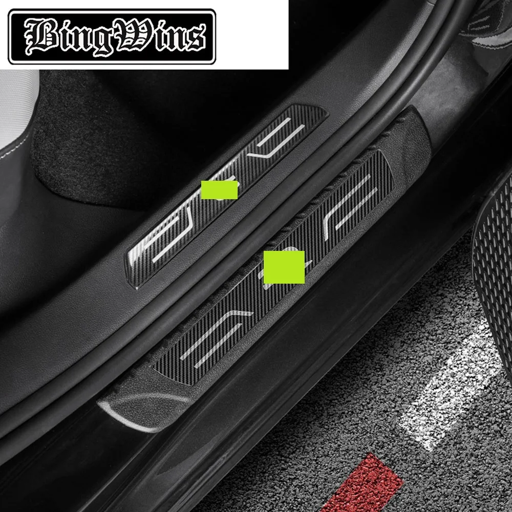 Car style For 2021 VW Golf 8 Special doorsill strip rline refitting interior decoration products welcome pedal accessories 
Car style For 2021 VW Golf 8 Special doorsill strip rline refitting interior decoration products welcome pedal accessories