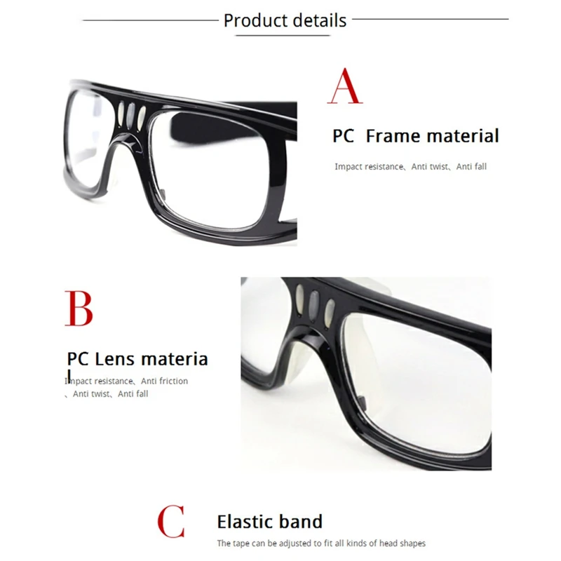 Basketball Goggles Sports Football Protective Glasses Soccer Skiing Goggle Eyewear Adult Kid Safety Goggles Cycling Glasses
Basketball Goggles Sports Football Protective Glasses Soccer Skiing Goggle Eyewear Adult Kid Safety Goggles Cycling Glasses