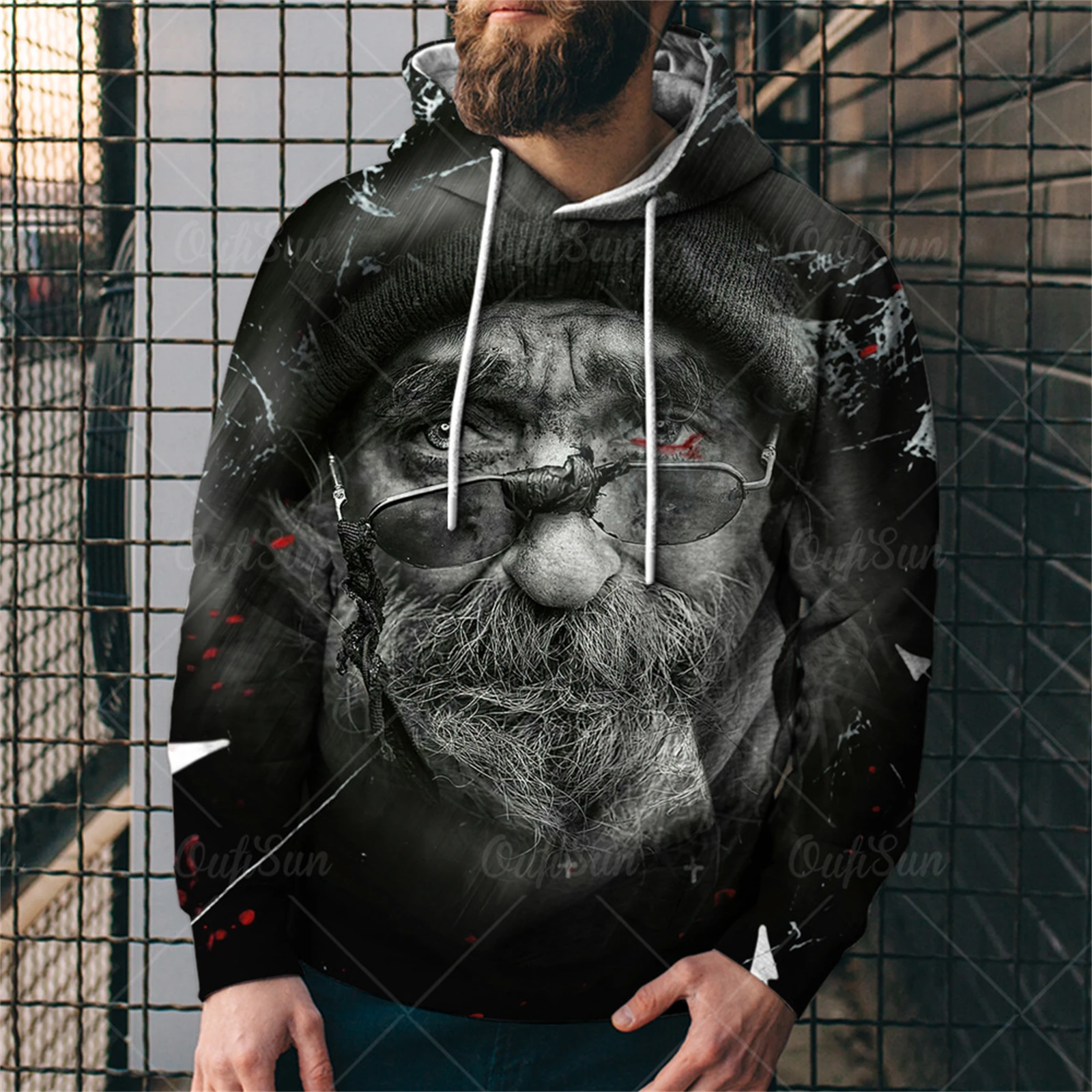 Horror Digital Print Round Neck Pullover Sweat-Absorb Soft Commuter Hoodie Sportwear Men Long-Sleeved Classic Drawstr Sweatshirt
Horror Digital Print Round Neck Pullover Sweat-Absorb Soft Commuter Hoodie Sportwear Men Long-Sleeved Classic Drawstr Sweatshirt
