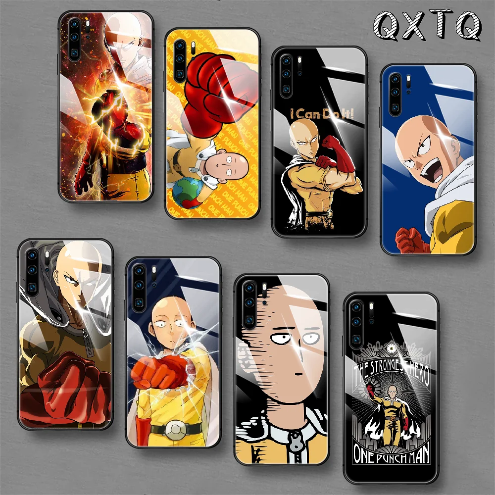 One Punch Man Saitama Anime Tempered Glass Phone Case Cover For Huawei Honor Mate P 8 9 10 20 30 40 A X I Pro Lite Smart 2019
One Punch Man Saitama Anime Tempered Glass Phone Case Cover For Huawei Honor Mate P 8 9 10 20 30 40 A X I Pro Lite Smart 2019