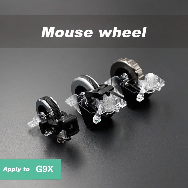 Original New Mouse Wheel Accessories for Logitech Alienware AW G502 G500 G500S G700S G700 G900 G9X G9 M905 M555B V550 M705 MX110
Original New Mouse Wheel Accessories for Logitech Alienware AW G502 G500 G500S G700S G700 G900 G9X G9 M905 M555B V550 M705 MX110