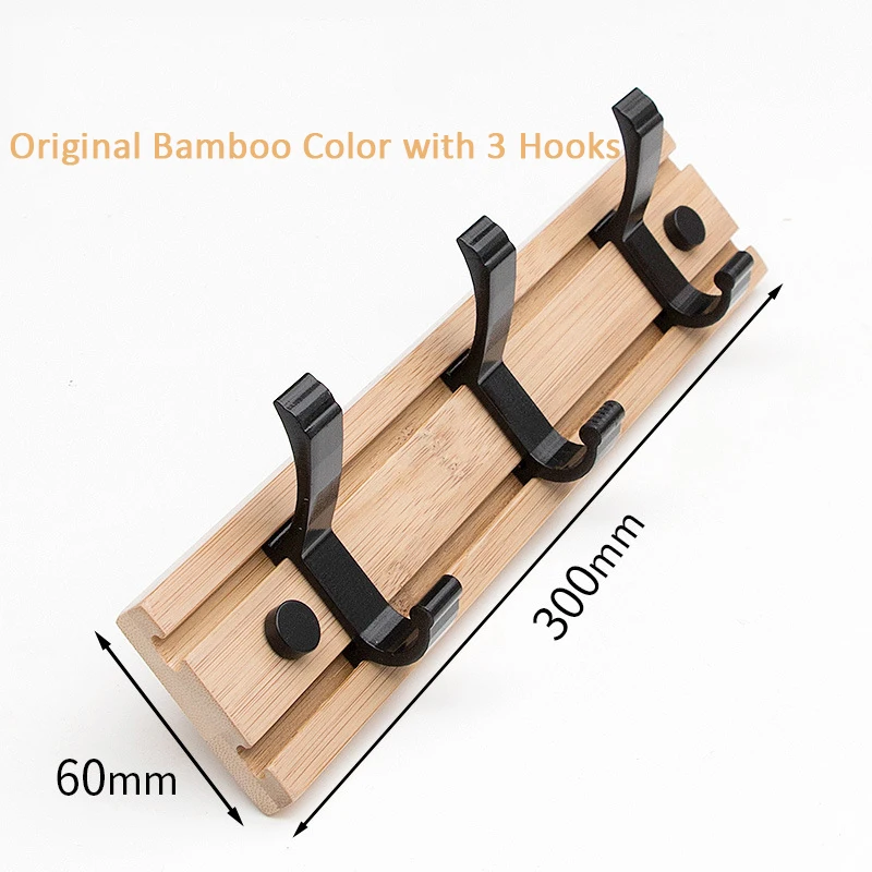 Bamboo Coat Rack Wall-mounted Hat Bag Hooks Living Room Closet Robe Towel Hanger Bathroom Bedroom Wall Racks with Moveable Hook
Bamboo Coat Rack Wall-mounted Hat Bag Hooks Living Room Closet Robe Towel Hanger Bathroom Bedroom Wall Racks with Moveable Hook