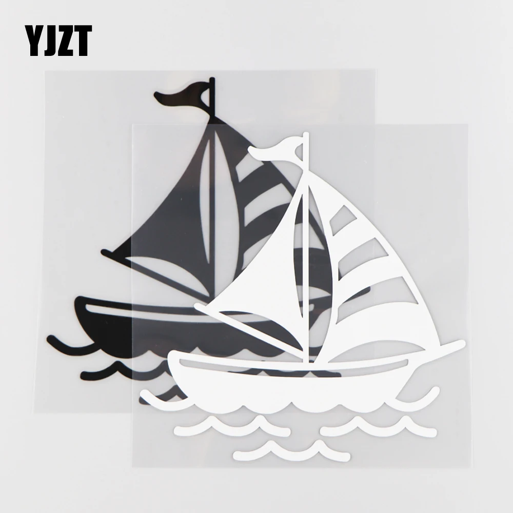YJZT 16.8CM*17.1CM Sailing Personality Pattern Vinyl Decal Car Sticker Decorate 1A-0116
YJZT 16.8CM*17.1CM Sailing Personality Pattern Vinyl Decal Car Sticker Decorate 1A-0116