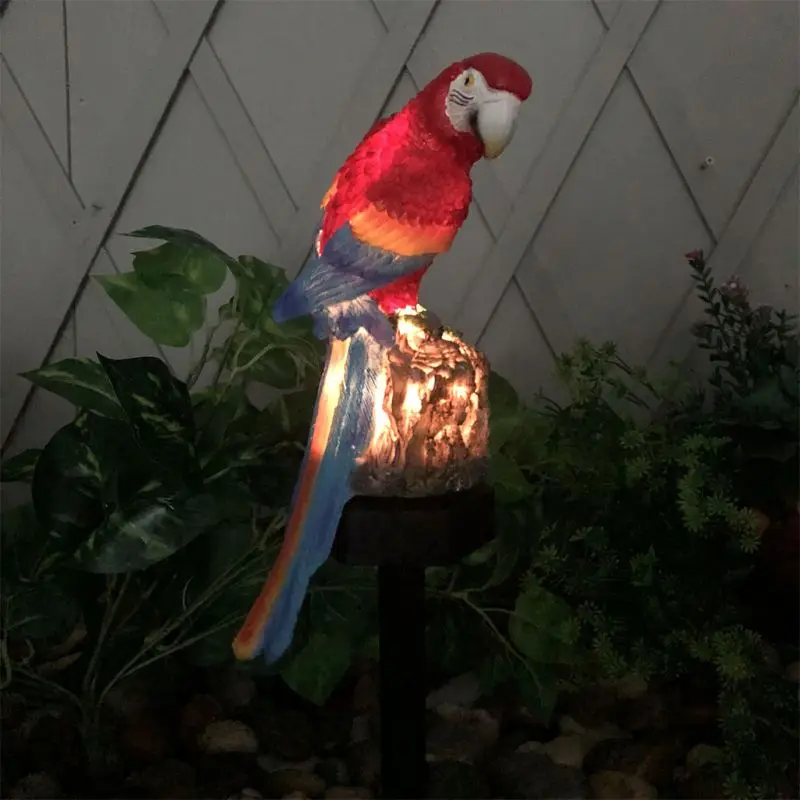 2021 New Solar Power LED Parrot Lawn Light Waterproof Garden Landscape Lamp Path Decor
2021 New Solar Power LED Parrot Lawn Light Waterproof Garden Landscape Lamp Path Decor