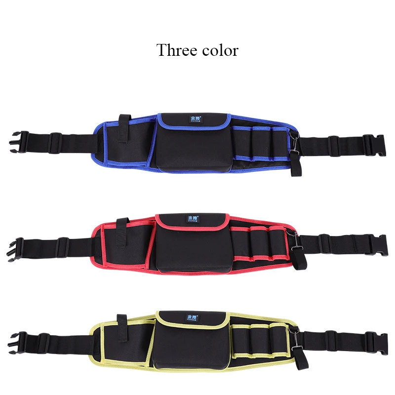 Oxford tools bag waist bag Electrician bag package Repair installation package pockets
Oxford tools bag waist bag Electrician bag package Repair installation package pockets