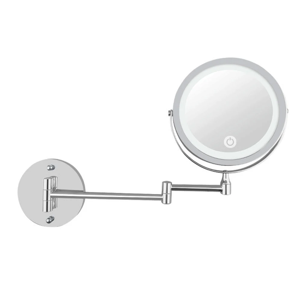 LED Double Sided Makeup Vanity Mirror Wall Mount 10x Magnification Swivel Extension Mirror 35.5 x 23.5 x 8.5cm TB Sale
LED Double Sided Makeup Vanity Mirror Wall Mount 10x Magnification Swivel Extension Mirror 35.5 x 23.5 x 8.5cm TB Sale