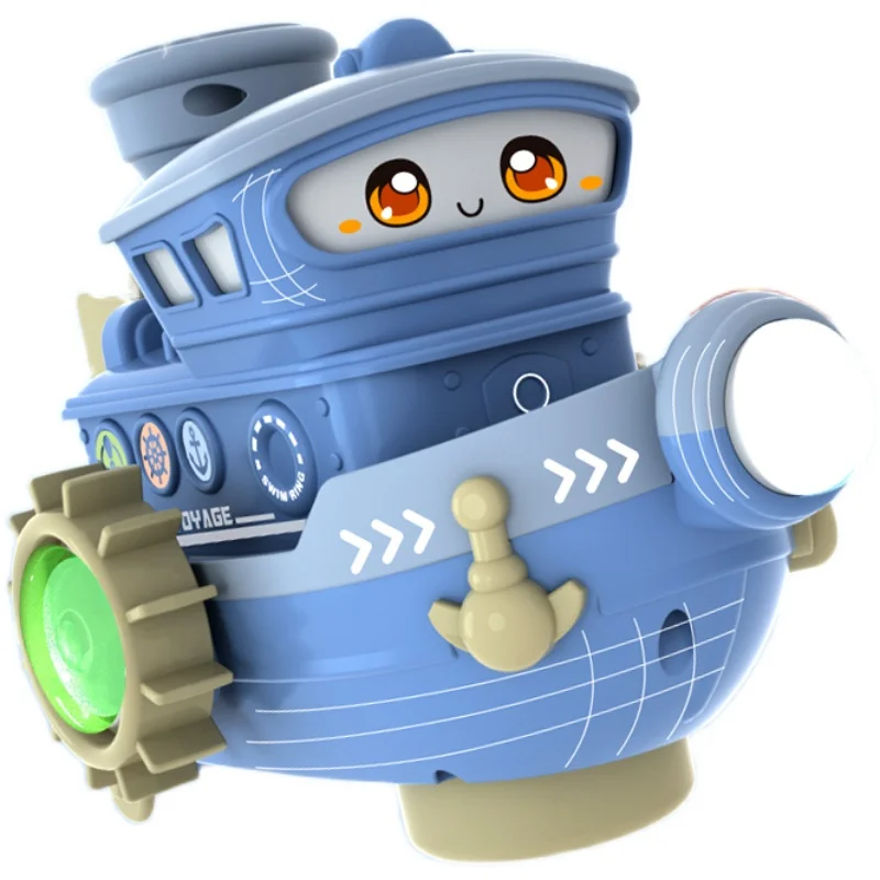 Children's electric spray boat Sound and Light large rotate cruise ship model simulation ship pirate ship Learn crawl Kids Toys
Children's electric spray boat Sound and Light large rotate cruise ship model simulation ship pirate ship Learn crawl Kids Toys