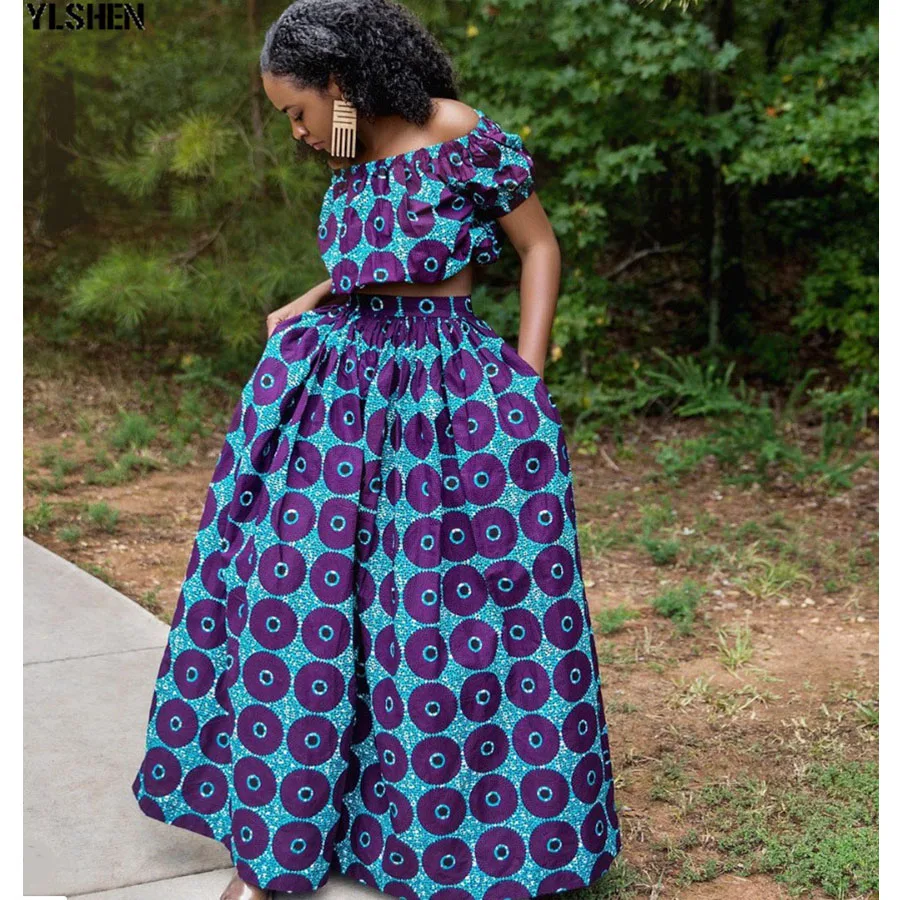 2 Piece Set Africa Clothes African Dashiki New Dashiki Fashion Suit (Top And Trousers) Super Elastic Party Plus Size For Lady
2 Piece Set Africa Clothes African Dashiki New Dashiki Fashion Suit (Top And Trousers) Super Elastic Party Plus Size For Lady