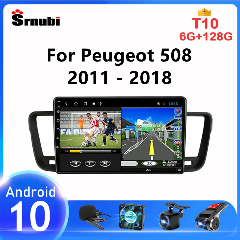 Android 10 Car Radio Multimedia Video Player For Peugeot 508 2011 2012 2013 - 2018 GPS Navigation 2 Din Car Stereo DVD Head unit
Android 10 Car Radio Multimedia Video Player For Peugeot 508 2011 2012 2013 - 2018 GPS Navigation 2 Din Car Stereo DVD Head unit