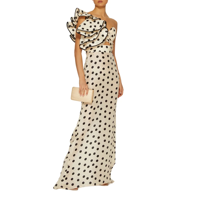 European Runway Designer Luxury Dress 2020 New Women Summer Ladies High Quality Sexy 50s Retro Vintage Polka Dots Party Vestido
European Runway Designer Luxury Dress 2020 New Women Summer Ladies High Quality Sexy 50s Retro Vintage Polka Dots Party Vestido