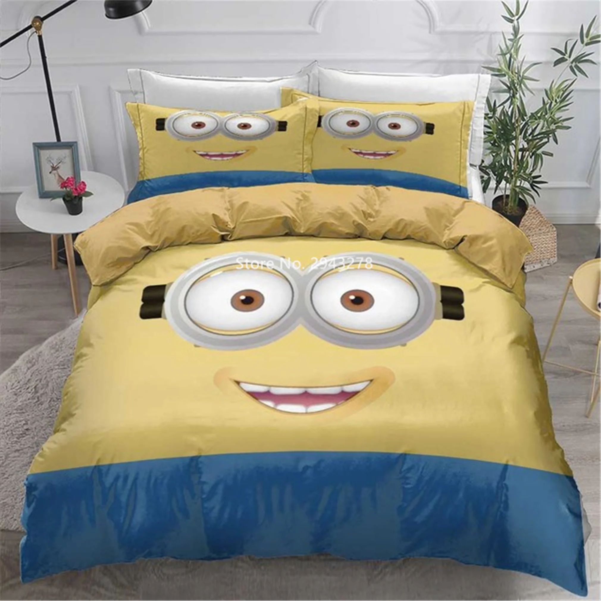 Home Textile Cute Cartoon Balloon Banana Design Children's Comfortable Duvet Comforter Pillowcase Bedding Set Bedroom Decor
Home Textile Cute Cartoon Balloon Banana Design Children's Comfortable Duvet Comforter Pillowcase Bedding Set Bedroom Decor