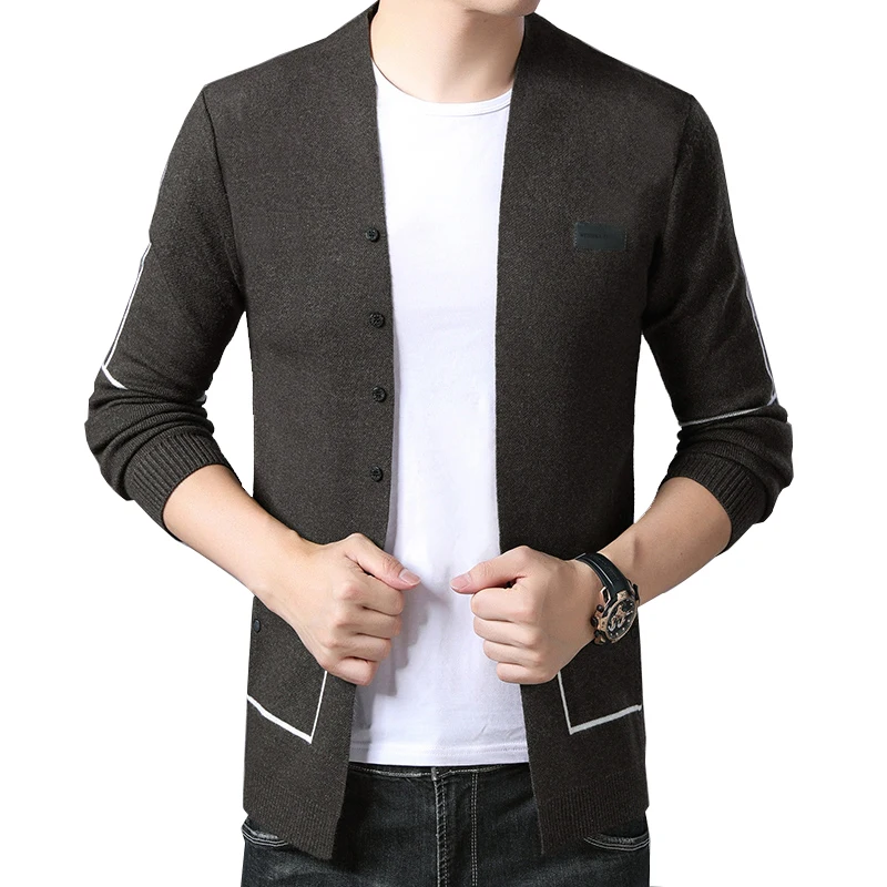 Brand Men Knitted Button Cardigans Sweaters New Casual Men Pullover V-Neck Outerwear Clothing Autumn Winter Knitted
Brand Men Knitted Button Cardigans Sweaters New Casual Men Pullover V-Neck Outerwear Clothing Autumn Winter Knitted
