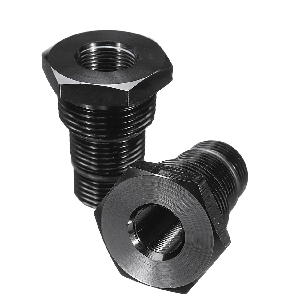 Car Oil Filter Threaded Adapter 1/2"-28 or 5/8"-24 to 3/4"-16 13/16"-16 3/4 NPT Auto Aluminum Alloy Threaded Oil Filter Adapter
Car Oil Filter Threaded Adapter 1/2"-28 or 5/8"-24 to 3/4"-16 13/16"-16 3/4 NPT Auto Aluminum Alloy Threaded Oil Filter Adapter