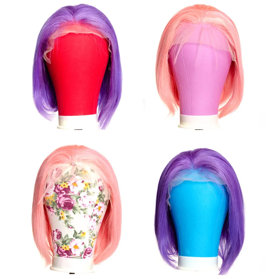 Rainbow Color Canvas Block Mannequin Head Wig Stand Making Head 21/22/23 Inch Hair Styling Manikin Head For Making Wig Display 
Rainbow Color Canvas Block Mannequin Head Wig Stand Making Head 21/22/23 Inch Hair Styling Manikin Head For Making Wig Display