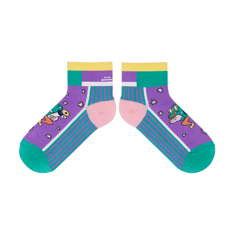 Cartoon Women Sock Comic Series Woman Socks Dog Unisex Solid Casual Crew Sox Adult Cotton Spring Autumn Cute Kawaii Sweet Sokken
Cartoon Women Sock Comic Series Woman Socks Dog Unisex Solid Casual Crew Sox Adult Cotton Spring Autumn Cute Kawaii Sweet Sokken