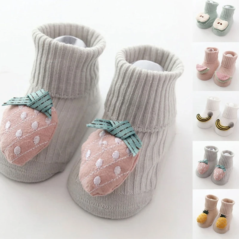 1 Pair Baby Infants Socks Doll Cartoon Non-slip Toddler Floor Socks Soft Cotton Newborn First Walking Socks
1 Pair Baby Infants Socks Doll Cartoon Non-slip Toddler Floor Socks Soft Cotton Newborn First Walking Socks