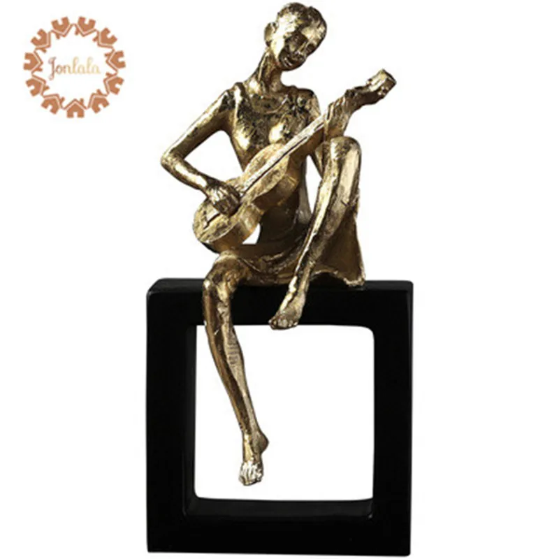 MUSIC MAN GOLDEN PLATING DESKTOP ORNAMENT CREATIVE HOME ACCESSORIES RESIN BEDROOM FURNISHING, BEST GIFT
MUSIC MAN GOLDEN PLATING DESKTOP ORNAMENT CREATIVE HOME ACCESSORIES RESIN BEDROOM FURNISHING, BEST GIFT