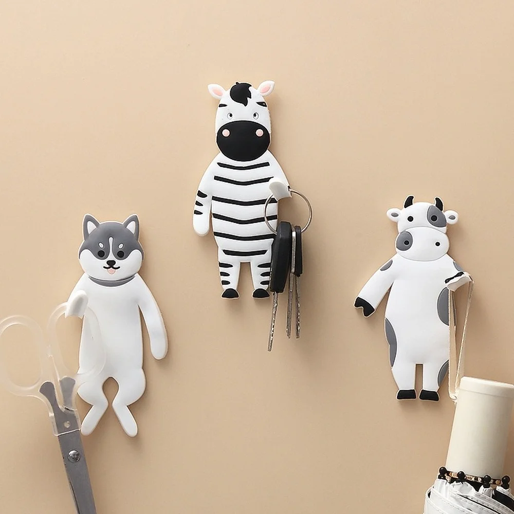 Cute Animal Fridge Hook Key Wall Crochet Holder Removable Kitchen Hooks Home Decor Key Holder Wall Can Washed Holder Wall Hook
Cute Animal Fridge Hook Key Wall Crochet Holder Removable Kitchen Hooks Home Decor Key Holder Wall Can Washed Holder Wall Hook