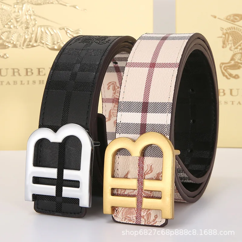 men high quality genuine leather belt luxury designer Plaid belts men cowskin Leisure business Strap male Jeans belt for man
men high quality genuine leather belt luxury designer Plaid belts men cowskin Leisure business Strap male Jeans belt for man