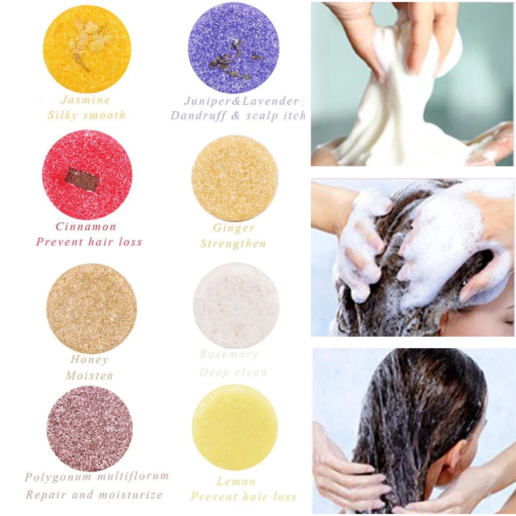 Natural Organic Handmade Herbal Hair Growth Nourish Shampoo Bar Clean Fragrance Natural Organic Shampoo Soap Bar Anti-Dandruff
Natural Organic Handmade Herbal Hair Growth Nourish Shampoo Bar Clean Fragrance Natural Organic Shampoo Soap Bar Anti-Dandruff