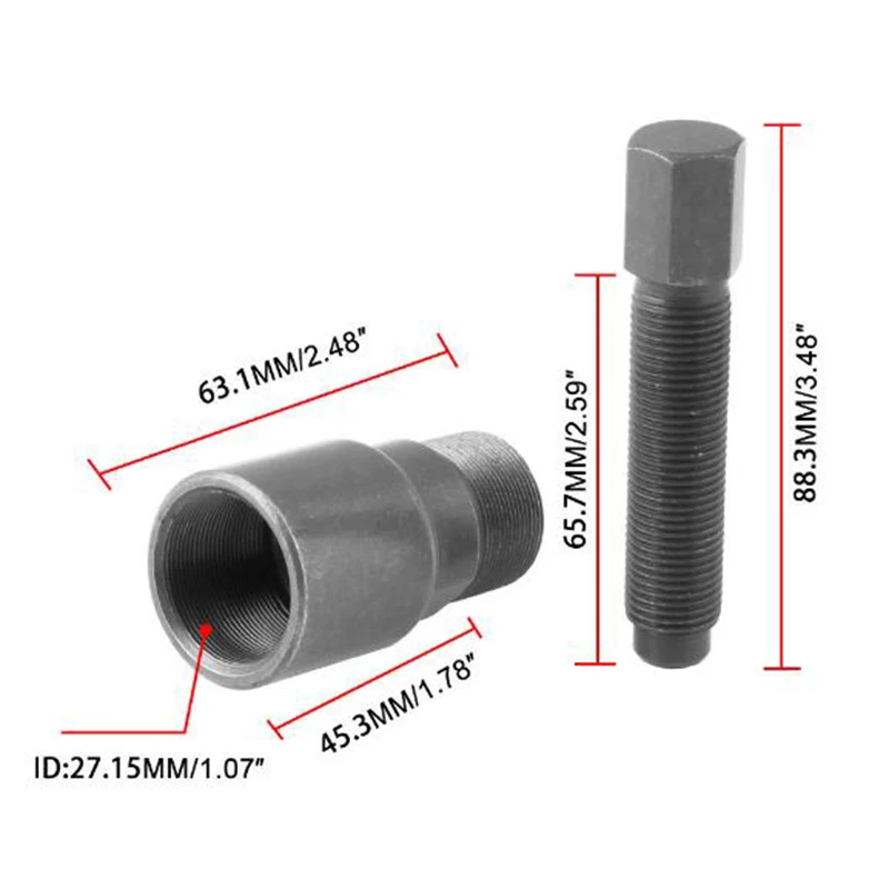 Flywheel Stator Magneto Puller Removal Extractor Tool For Yamaha 50cc-160cc
Flywheel Stator Magneto Puller Removal Extractor Tool For Yamaha 50cc-160cc