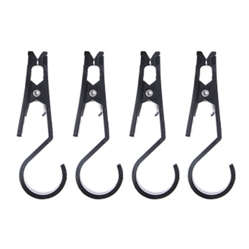 4 Pcs Outdoor Canopy Cloth Clip Hook Holder Tent Pegs Camping Accessory Portable Multifunctional Tool
4 Pcs Outdoor Canopy Cloth Clip Hook Holder Tent Pegs Camping Accessory Portable Multifunctional Tool