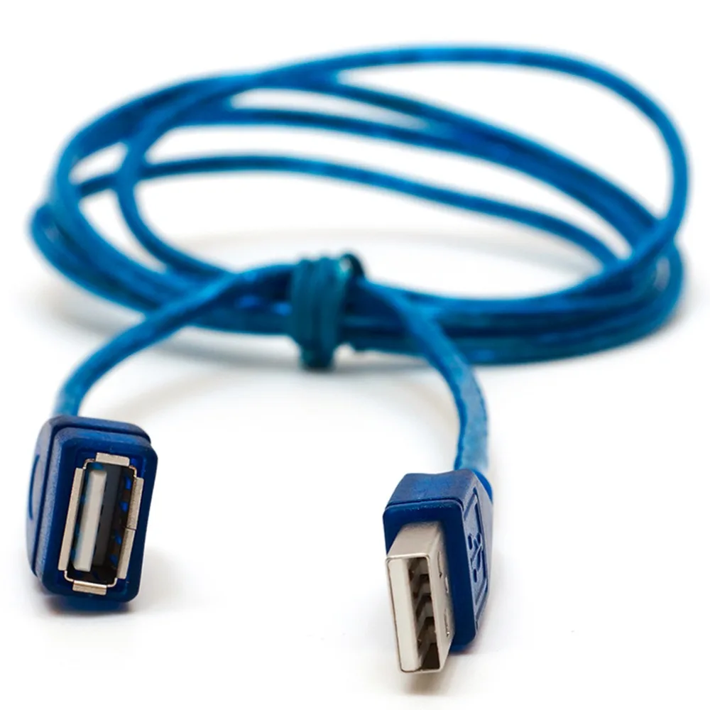 1/1. 5/2/3 м анти помех USB 2 0 Удлинительный Кабель "папа" в женскому удлинитель