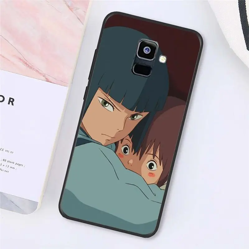 Чехол для телефона MaiYaCa с героями мультфильмов Studio Ghibli унесенным в спираль Тоторо