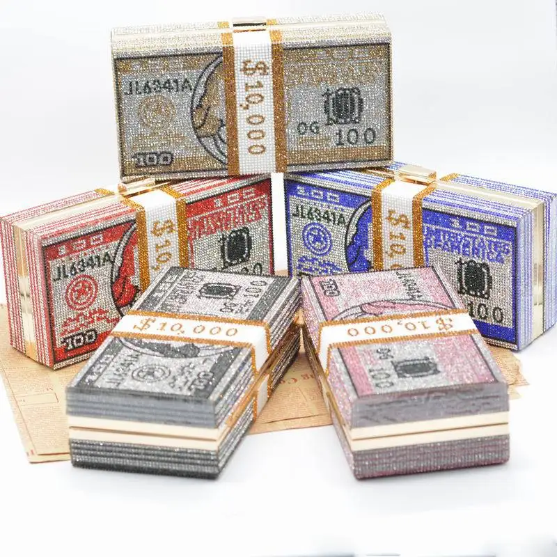 Бесплатная доставка, Женский кошелек стразы, дизайн доллара, Роскошная вечерняя сумочка с бриллиантами для вечеринки, роскошные вечерние с... 
Бесплатная доставка, Женский кошелек стразы, дизайн доллара, Роскошная вечерняя сумочка с бриллиантами для вечеринки, роскошные вечерние с...