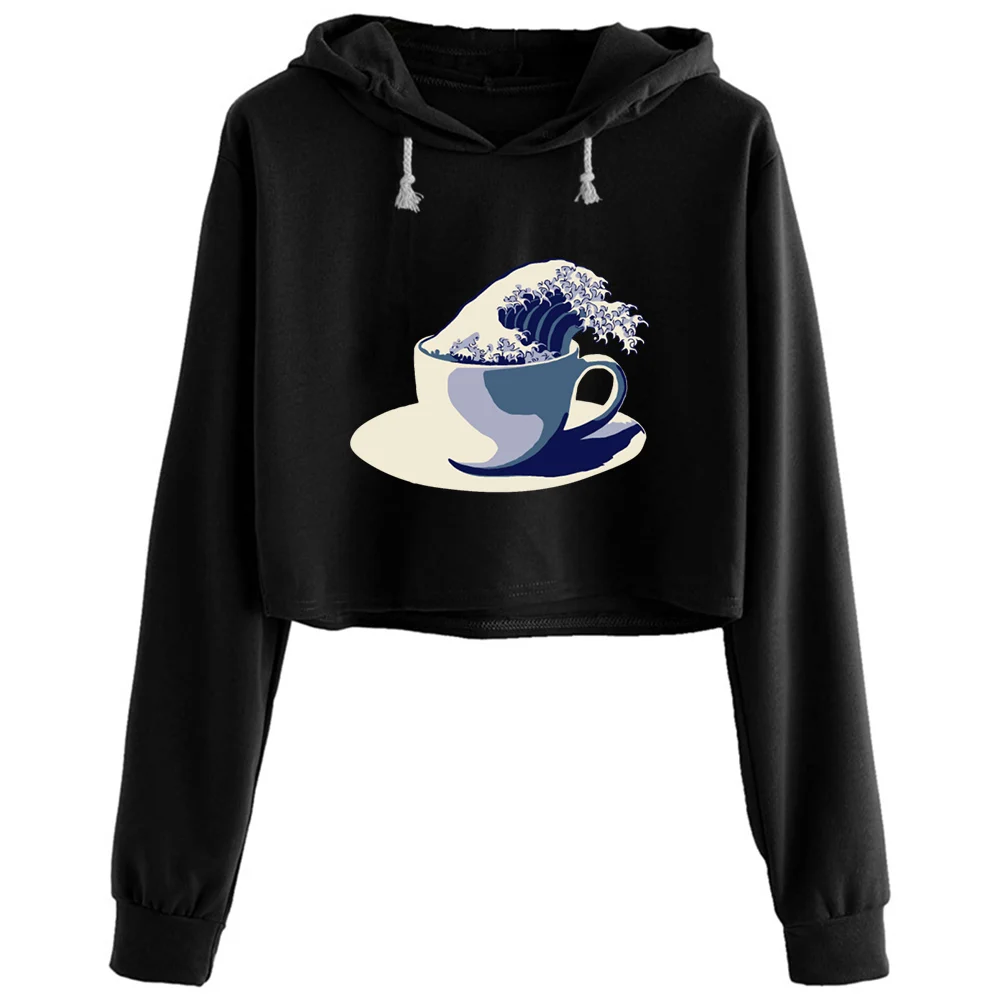 Кофейные волнистые укороченные толстовки для женщин Корейский Y2k Kawaii Goth пуловер для девочек
Кофейные волнистые укороченные толстовки для женщин Корейский Y2k Kawaii Goth пуловер для девочек