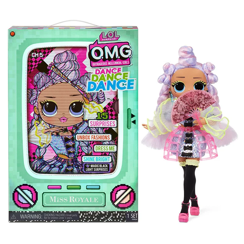 Original Lol Surprise Doll OMG Big Sister New Dance Series Creative Dress Up Princess Doll Girl Fashion Toy Lol Dolls
Original Lol Surprise Doll OMG Big Sister New Dance Series Creative Dress Up Princess Doll Girl Fashion Toy Lol Dolls