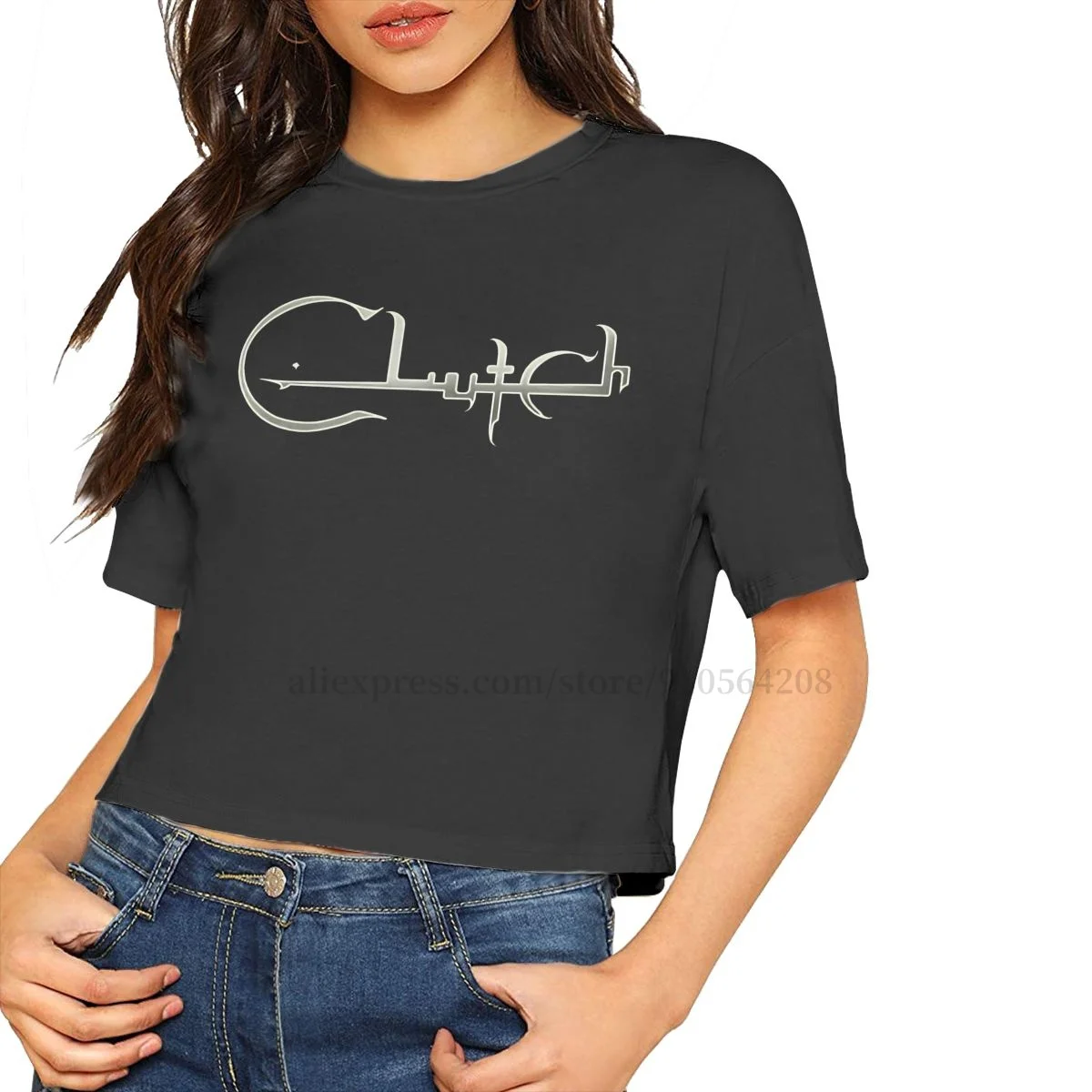 ZISA Clutch-Band T Shirts for Women Leak Navel T Shirt Women Short Sleeve Tee Casual Cotton T Shirt Crop Top
ZISA Clutch-Band T Shirts for Women Leak Navel T Shirt Women Short Sleeve Tee Casual Cotton T Shirt Crop Top