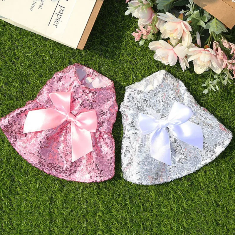 Pet Dogs Sequin Skirts Princess Wedding Puppy Dresses for Small Dog Tutu Dress Pet Clothes for Chihuahua Girl Puppy Apparel
Pet Dogs Sequin Skirts Princess Wedding Puppy Dresses for Small Dog Tutu Dress Pet Clothes for Chihuahua Girl Puppy Apparel