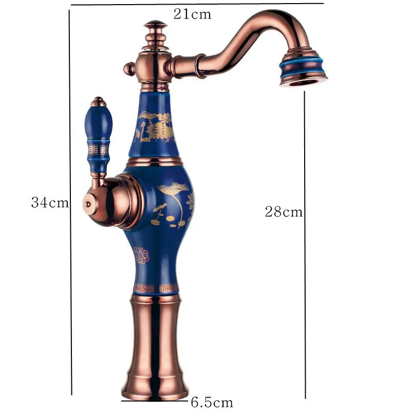 Bathroom Basin Faucet Total Brass Sink Mixer Tap Hot & Cold Faucet Single Handle Ceramic Vase Shape Bathroom Crane Lavatory Tap
Bathroom Basin Faucet Total Brass Sink Mixer Tap Hot & Cold Faucet Single Handle Ceramic Vase Shape Bathroom Crane Lavatory Tap