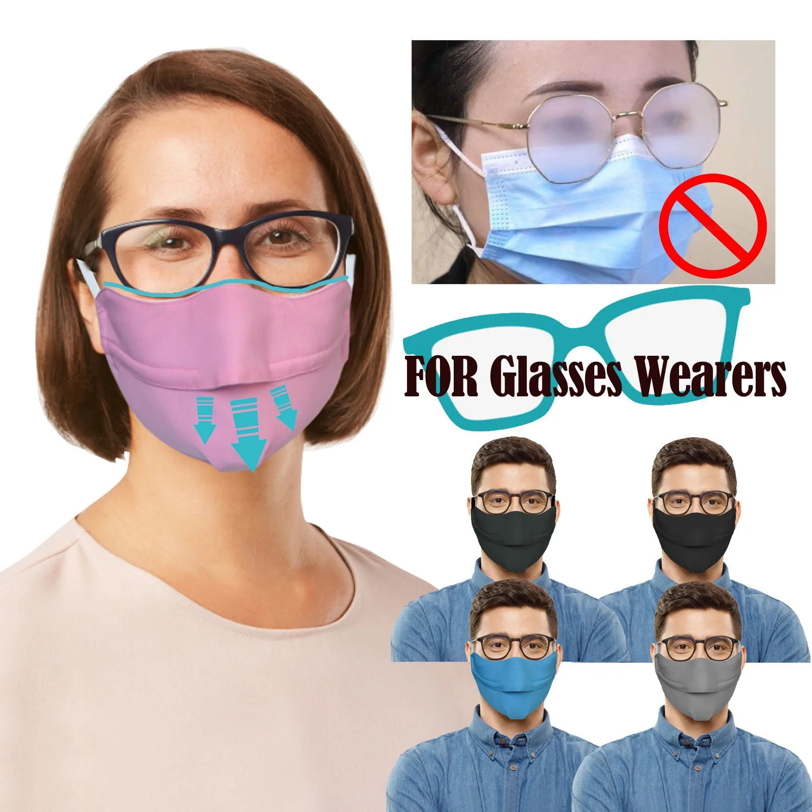 4PC Adult Sports Breathable Dustproof Face Mask For Glasses Wearers Prevent Fogging Adjustable Buckle Mouth Masks mascarillas
4PC Adult Sports Breathable Dustproof Face Mask For Glasses Wearers Prevent Fogging Adjustable Buckle Mouth Masks mascarillas