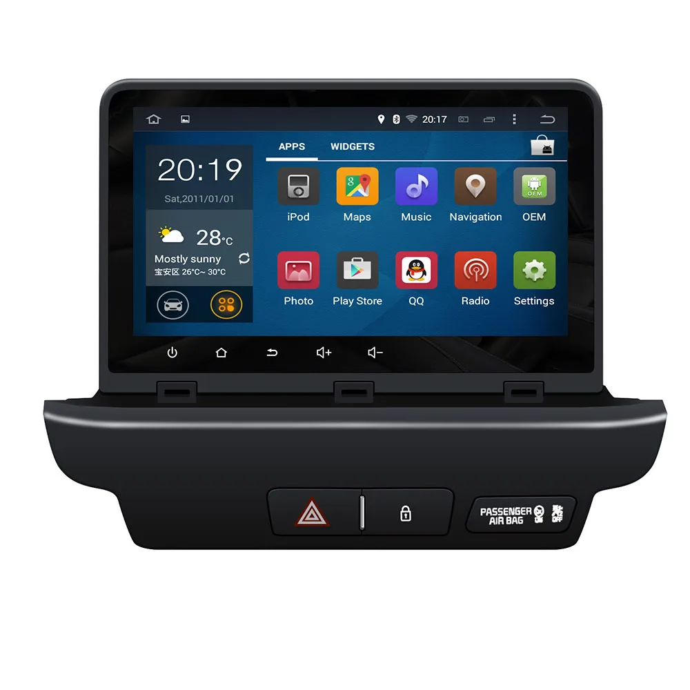 Автомобильный мультимедийный плеер Android 10 PX5 8 ядер 2din Wi-Fi Bluetooth GPS-навигация для