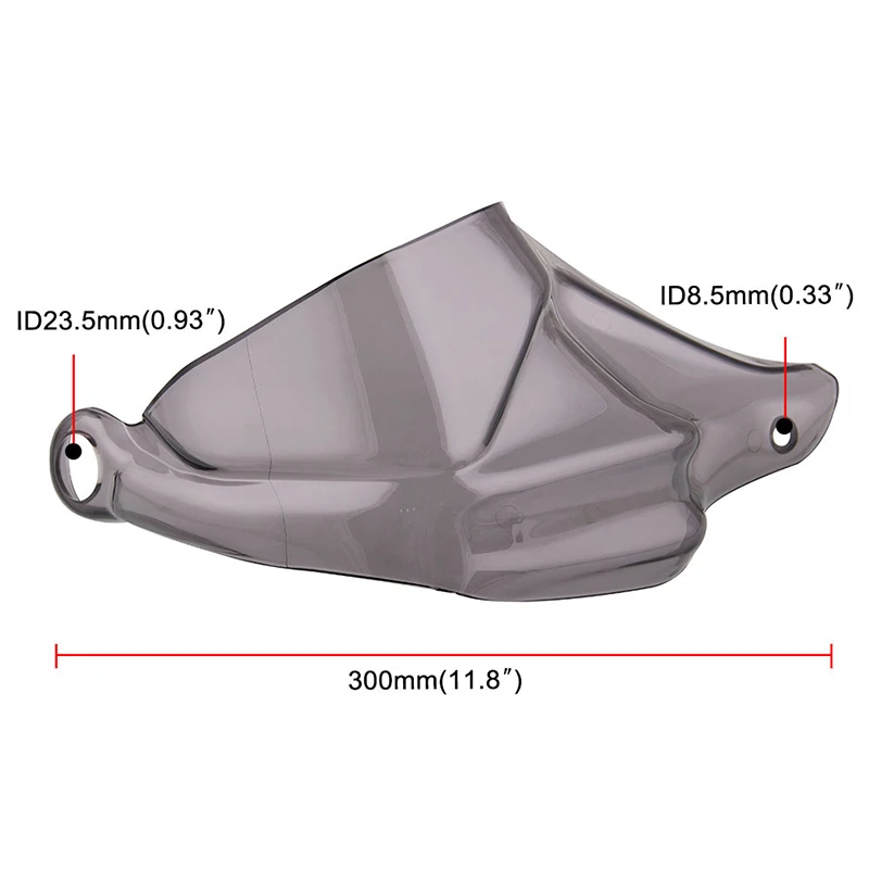 2pcs Motorcycle Hand Guard Gray Handlebar Anti-Wind Cover Handguard Hand Shield Protector Windshield for R1200GS 2013-2018
2pcs Motorcycle Hand Guard Gray Handlebar Anti-Wind Cover Handguard Hand Shield Protector Windshield for R1200GS 2013-2018