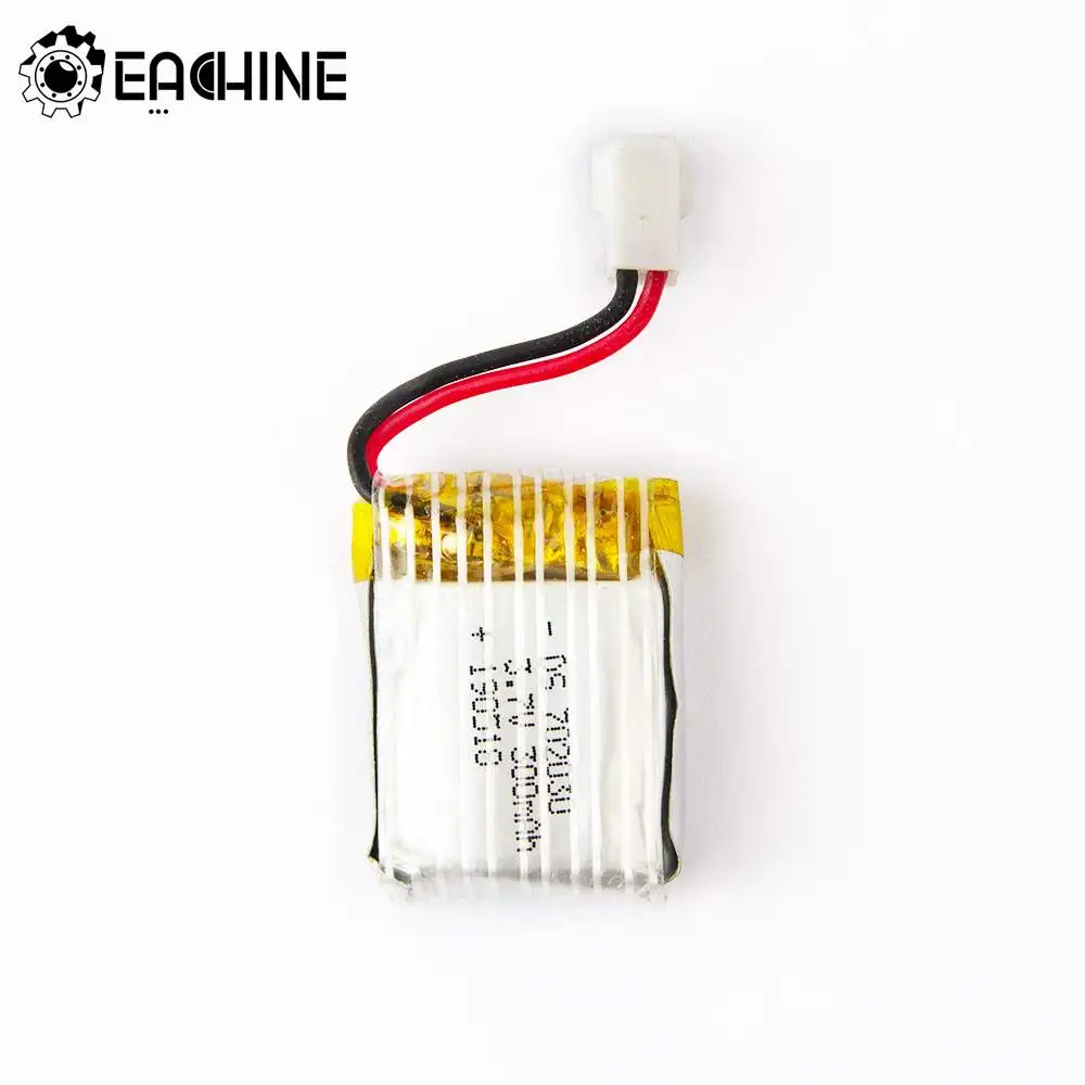 Eachine E019 RC Дрон Квадрокоптер запасные части 3,7 V 300MAH литий-полимерный аккумулятор
Eachine E019 RC Дрон Квадрокоптер запасные части 3,7 V 300MAH литий-полимерный аккумулятор