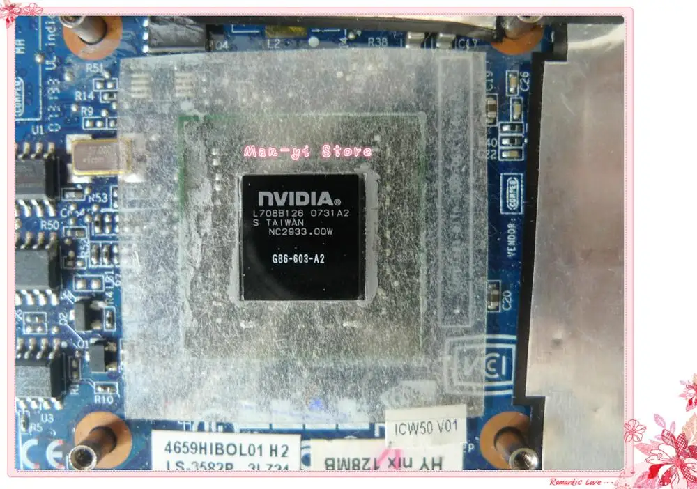 Kai-Full For nVidia Fo GeForce 8400M G MXM IDDR2 128MB Graphics Video Card for Acer Aspire 5920G 5520 5520G 4520 7520G 7520
Kai-Full For nVidia Fo GeForce 8400M G MXM IDDR2 128MB Graphics Video Card for Acer Aspire 5920G 5520 5520G 4520 7520G 7520