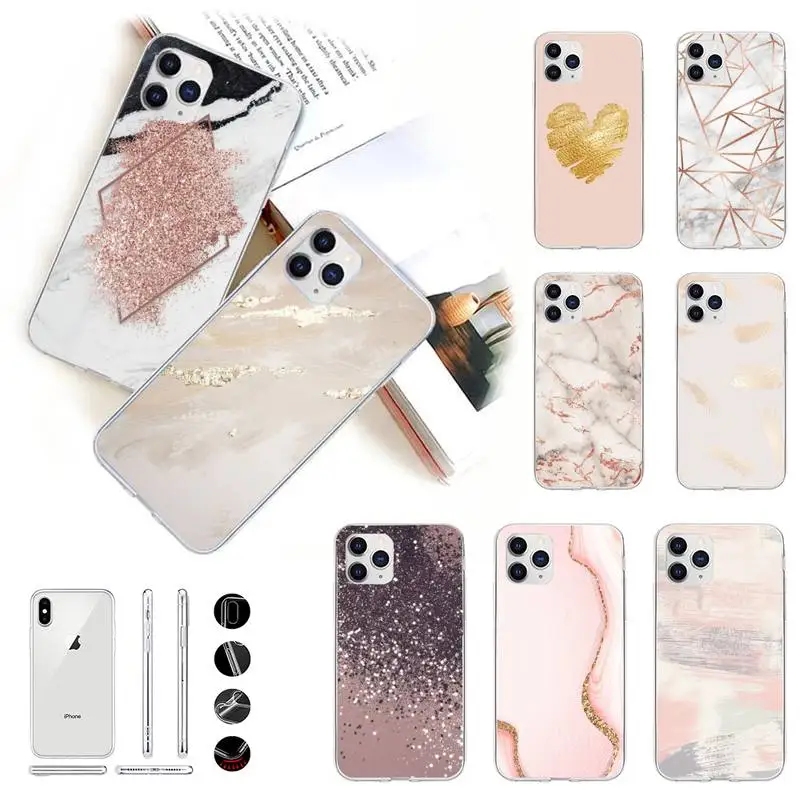 marble Gold Rose Glitter Love Phone Case for iPhone 11 12 13 mini pro XS MAX 8 7 6 6S Plus X 5S SE 2020 XR case 
marble Gold Rose Glitter Love Phone Case for iPhone 11 12 13 mini pro XS MAX 8 7 6 6S Plus X 5S SE 2020 XR case
