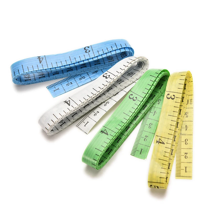 2 Pcs/pack Body Measuring Ruler Sewing Tailor Measure Soft Flat 60 Inch 1.5M Sewing Ruler Meter Measuring Tape Office Supplies
2 Pcs/pack Body Measuring Ruler Sewing Tailor Measure Soft Flat 60 Inch 1.5M Sewing Ruler Meter Measuring Tape Office Supplies