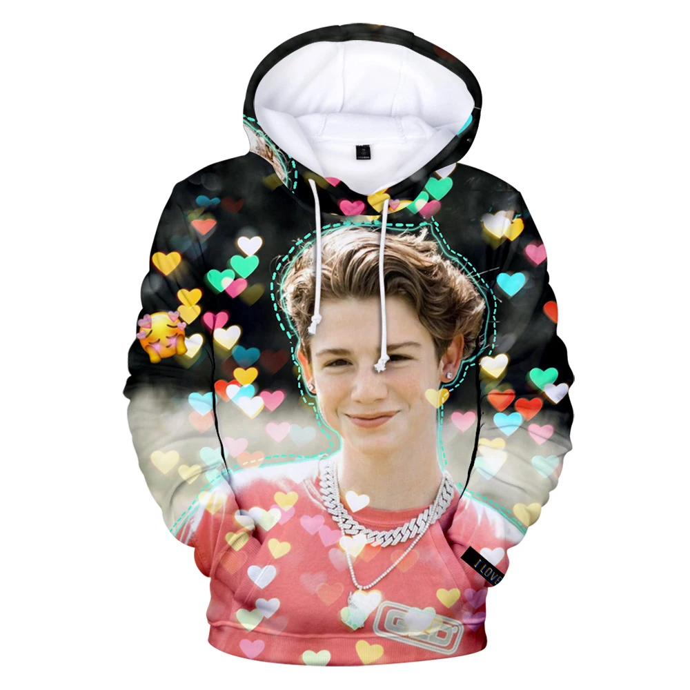 Fashionable Payton Moormeier Kids Hoodies Men's Boys Sweatshirts Women's Girls Pullovers Street Wear 3D Hooded
Fashionable Payton Moormeier Kids Hoodies Men's Boys Sweatshirts Women's Girls Pullovers Street Wear 3D Hooded