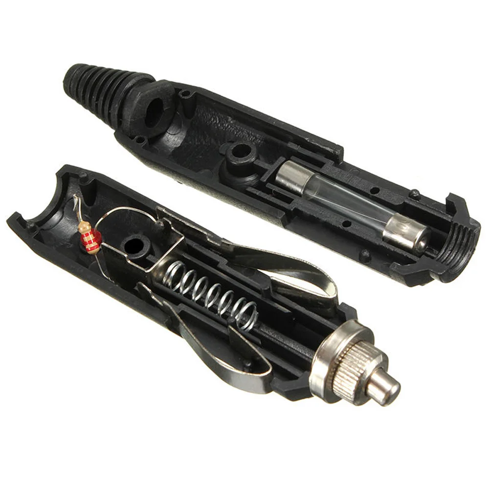 Male Car Switching Cigarette Lighter 12V 5A Connector Outlet LED ABS 5Pcs High Power with Indicator Lamp Socket
Male Car Switching Cigarette Lighter 12V 5A Connector Outlet LED ABS 5Pcs High Power with Indicator Lamp Socket