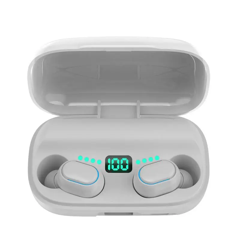 Bluetooth-совместимые беспроводные наушники 5.1 с микрофоном, водонепроницаемые спортивные TWS-наушники, музыкальные мини-наушники с сенсорным уп...
Bluetooth-совместимые беспроводные наушники 5.1 с микрофоном, водонепроницаемые спортивные TWS-наушники, музыкальные мини-наушники с сенсорным уп...